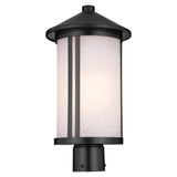 Lombard Outdoor Post Lantern Post Lantern Light Black
