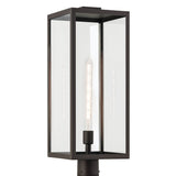 Branner Outdoor Post Lantern Light Olde Bronze