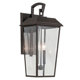 Mathus Outdoor Wall Light Olde Bronze 10.75 Inch
