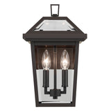 Regence Outdoor Wall Light detail 1