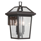 Regence Outdoor Wall Light Olde Bronze 14 Inch