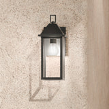 Prin Rectangle Outdoor Wall Light lifestyle 1