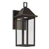 Prin Rectangle Outdoor Wall Light Olde Bronze 5.75 Inch