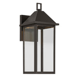 Prin Rectangle Outdoor Wall Light Olde Bronze 6.75 Inch