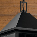 Prin Outdoor Hanging Rectangle Light lifestyle 2