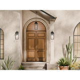 Prin Outdoor Hanging Rectangle Light lifestyle 4