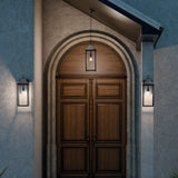 Prin Outdoor Hanging Rectangle Light lifestyle 3