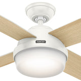 Dempsey Smart Fan with LED Light
