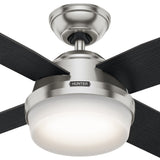 Dempsey Smart Fan with LED Light