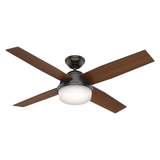 Dempsey Smart Fan Outdoor with LED Light