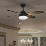 Dempsey Smart Fan Outdoor with LED Light