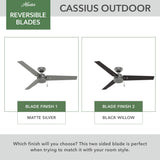 Cassius Smart Fan Outdoor