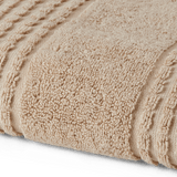 JUNA Check Towels, Sand By JUNA