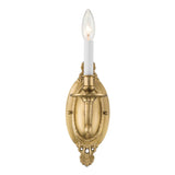 Milford 4.25'' Aged Brass Sconce by Crystorama