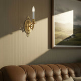 Milford 4.25'' Aged Brass Sconce by Crystorama