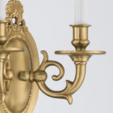 Milford 9.5'' Aged Brass Sconce by Crystorama