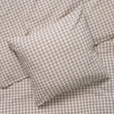 JUNA Bæk&Bølge Duvet Cover Set, Grey/Birch By JUNA