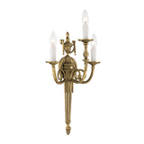 Loxley 12.75'' Matte Brass Sconce by Crystorama