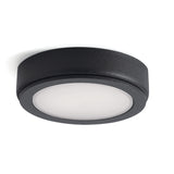 6D Series 24V LED Disc Puck Light Black