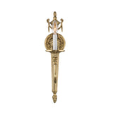 Langley 4.75'' Olde Brass Sconce by Crystorama