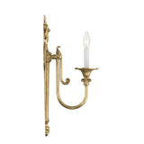 Langley 4.75'' Olde Brass Sconce by Crystorama