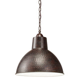Missoula Dome Pendant Bronze
