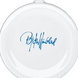 Bjørn Wiinblad Eva Christmas Ornament, Blue, H: 3" By Bjorn Wiinblad