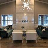 Photon Large Chandelier in living room