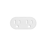 Unifit Duplex Cover Plate