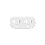 Unifit Duplex Cover Plate