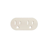 Unifit Duplex Cover Plate
