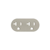 Unifit Duplex Cover Plate