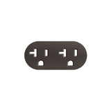 Unifit Duplex Cover Plate