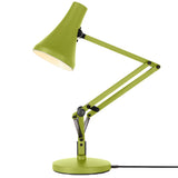 90 Mini Mini Desk Lamp Avocado Green By Anglepoise - Side View