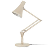 90 Mini Mini Desk Lamp Biiscuit Beige By Anglepoise - Side View2