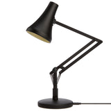 90 Mini Mini Desk Lamp Carbon Black By Anglepoise - Side View1