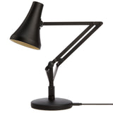 90 Mini Mini Desk Lamp Carbon Black By Anglepoise - Side View2