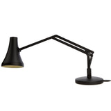 90 Mini Mini Desk Lamp Carbon Black By Anglepoise - Side View4