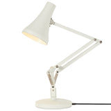 90 Mini Mini Desk Lamp Jasmine White By Anglepoise - Side View1