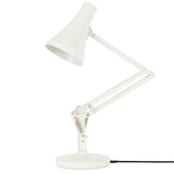 90 Mini Mini Desk Lamp Jasmine White By Anglepoise - Side View2
