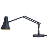 90 Mini Mini Desk Lamp Steel Blue By Anglepoise - Side View2
