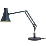 90 Mini Mini Desk Lamp Steel Blue By Anglepoise - Side View3
