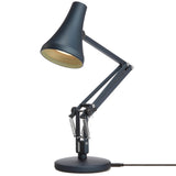 90 Mini Mini Desk Lamp Steel Blue By Anglepoise - Side View4