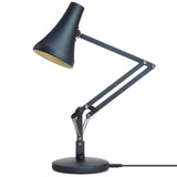 90 Mini Mini Desk Lamp Steel Blue By Anglepoise