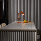 90 Mini Mini Desk Lamp Sunburnt Orange By Anglepoise - Lifestyle View2