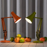 90 Mini Mini Desk Lamp Sunbrunt Orange By Anglepoise - Lifestyle View34