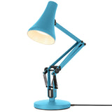 90 Mini Mini Desk Lamp Turquoise Blue By Anglepoise