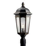 Courtyard Post Lantern Outdoor Wall Light Rubbed Bronze 10.25 Inch