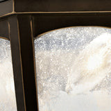 Courtyard Outdoor Ceiling Semi Flush Light detail 2