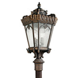 Tournai Outdoor Post Light Londonderry 17 Inch